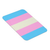 Falsche Transgender-Pride-Markierung Magnet (Rechte Seite)