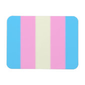 Falsche Transgender-Pride-Markierung Magnet (Horizontal)