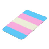 Falsche Transgender-Pride-Markierung Magnet (Linke Seite)