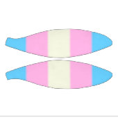 Falsche Transgender-Pride-Markierung Mini Basketball (Panele)