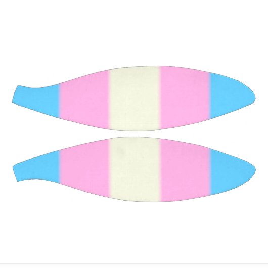 Falsche Transgender-Pride-Markierung Mini Basketball (Panele)