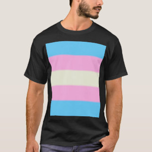 Falsche Transgender-Pride-Markierung T-Shirt