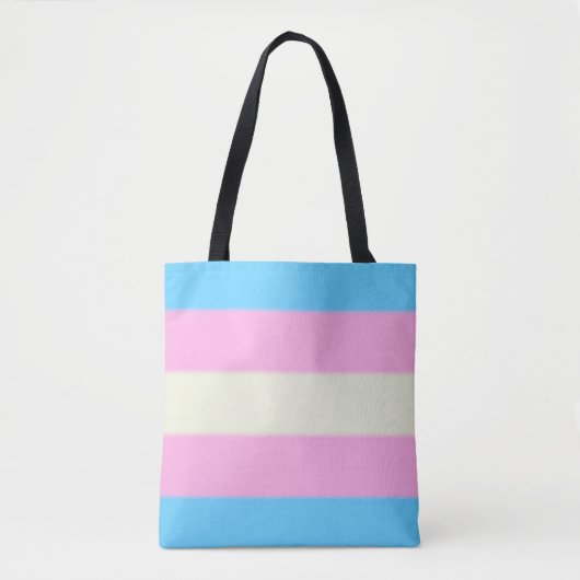 Falsche Transgender-Pride-Markierung Tasche (Vorderseite)