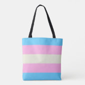 Falsche Transgender-Pride-Markierung Tasche (Rückseite)