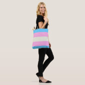 Falsche Transgender-Pride-Markierung Tasche (Am Model)