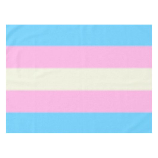 Falsche Transgender-Pride-Markierung Tischdecke (Vorderseite (Horizontal))