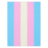 Falsche Transgender-Pride-Markierung Tischdecke (Vorderseite)
