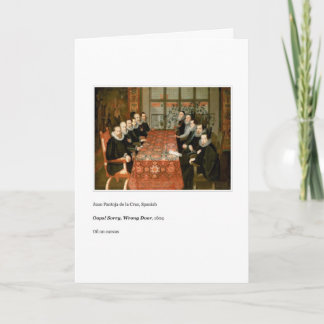 FALSCHE TÜR BIRTHDAY CARD KARTE