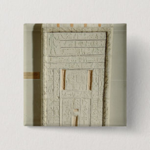 Falsche Tür von Sheshi, c.2300-2200 BC (Limon Button