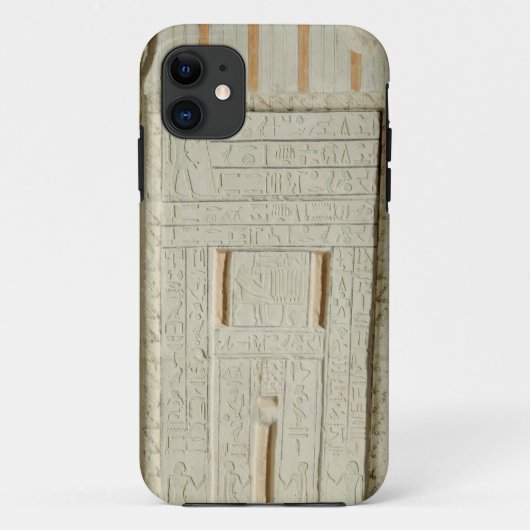 Falsche Tür von Sheshi, c.2300-2200 BC (Limon Case-Mate iPhone Hülle (Rückseite)
