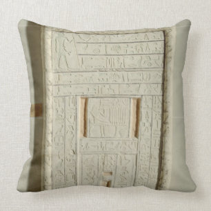 Falsche Tür von Sheshi, c.2300-2200 BC (Limon Kissen