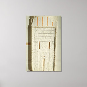 Falsche Tür von Sheshi, c.2300-2200 BC (Limon Leinwanddruck