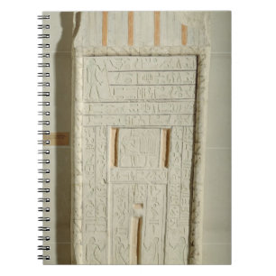 Falsche Tür von Sheshi, c.2300-2200 BC (Limon Notizblock