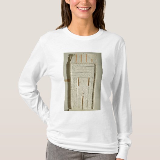 Falsche Tür von Sheshi, c.2300-2200 BC (Limon T-Shirt (Vorderseite)