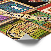 Falsche Türen - Puertas falsas - V.E.N. Poster (Ecke)