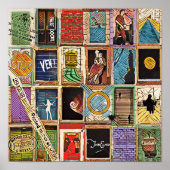 Falsche Türen - Puertas falsas - V.E.N. Poster (Vorne)