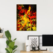 Falsche Uhrzeit des Monats Poster (Heimbüro)