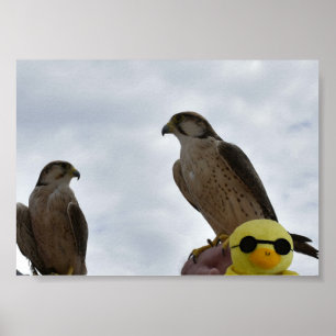 Falsche Uhrzeit Poster