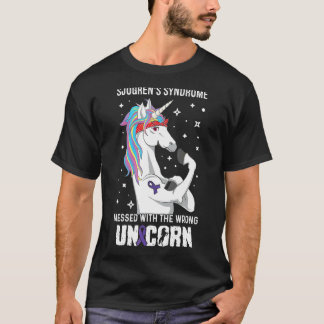 Falsche Unicorn-Sjogrens-Syndrom Sensibilisierungs T-Shirt