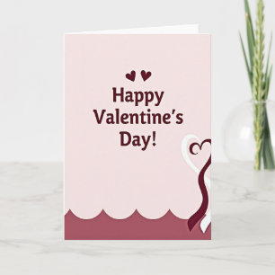 Falsche Valentinstagskarte aus Gold Karte