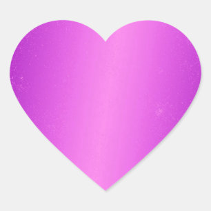 Falsche violette leere Vorlage Herz-Aufkleber