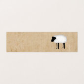 Falsche Visitenkarte Visitenkarten (Außenseite Aufgefaltet)