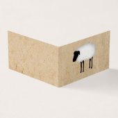 Falsche Visitenkarte Visitenkarten (Vorderseite)