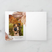 Falsche Vorlage für die Einladung zur Hochzeit (Innenseite)