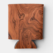 Falsche Walnuss-Holzmaserung Dosenkühler (Vorderseite)