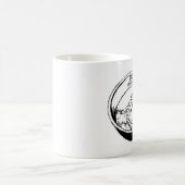 Falsche Zähne Kaffeetasse (Mittel)