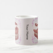Falsche Zähne Opa  Kaffeetasse (Mittel)