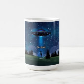 Falsche Zeit, um Ihre Hosen herunterzufahren Kaffeetasse (Mittel)