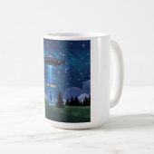 Falsche Zeit, um Ihre Hosen herunterzufahren Kaffeetasse (VorderseiteRechts)