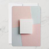 Falsche Zwillinge Einladung (Rückseite)