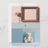 Falsche Zwillinge Einladung (Vorderseite)