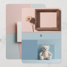 Falsche Zwillinge Einladung