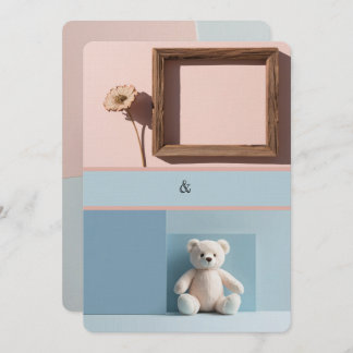 Falsche Zwillinge Einladung