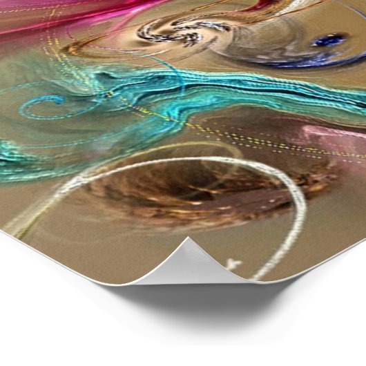 Fälschen Poster (Ecke)