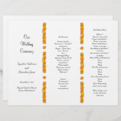 Falschende Blätter - geteilte Programmvorlage (Vorne/Hinten)