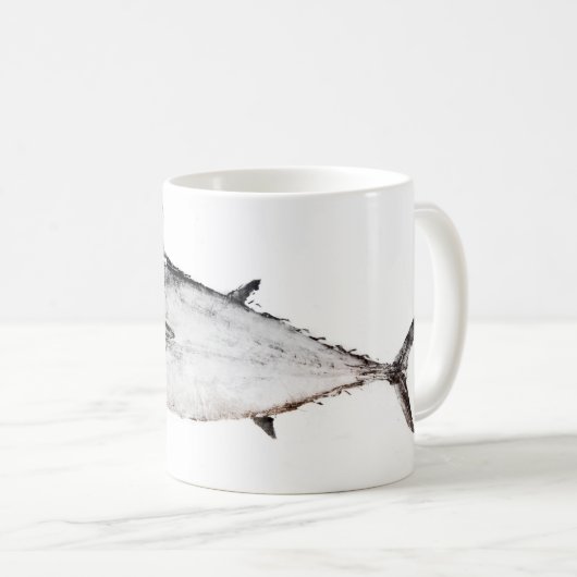 Falscher Albacore Kaffeetasse (VorderseiteRechts)