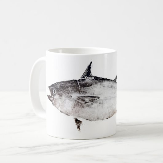 Falscher Albacore Kaffeetasse (Vorderseite Links)