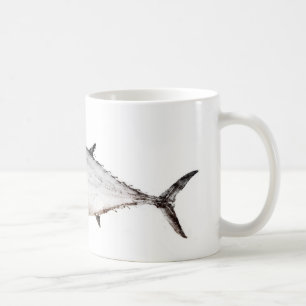 Falscher Albacore Kaffeetasse