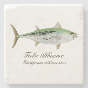 Falscher Albacore-Untersetzer Steinuntersetzer