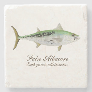 Falscher Albacore-Untersetzer Steinuntersetzer