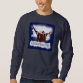 Falscher Christus (Obama) Sweatshirt (Vorderseite)