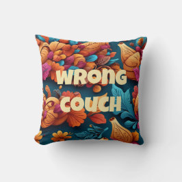 Falscher Couchdekorationsfall Kissen
