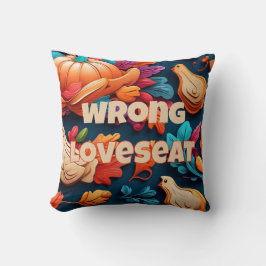 Falscher Couchdekorationsfall Kissen
