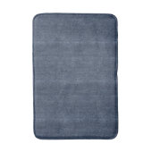Falscher Denim-Blaujeans Badematte (Vorderseite Vertikal)
