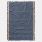 Falscher Denim-Blaujeans Decke (Vorderseite Vertikal)
