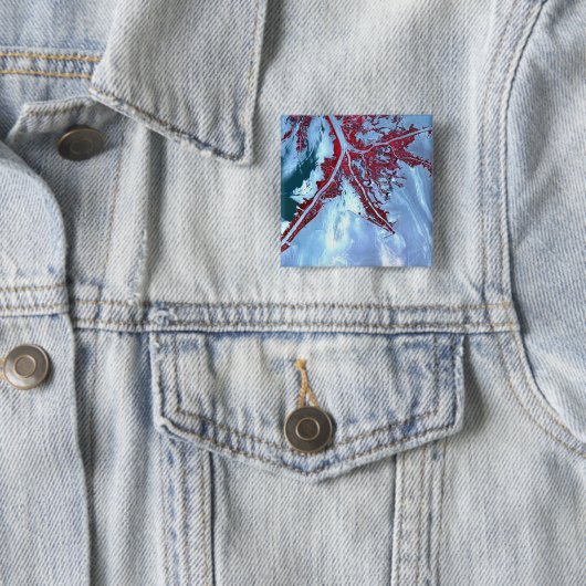 Falscher Farbsatellit Button (Beispiel)